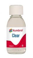 AC7431 Humbrol Clear Thin Clear Varnish 125ml bottle